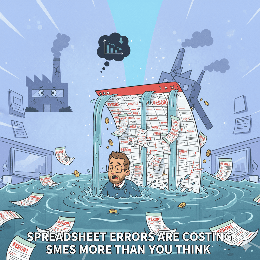Spreadsheet Errors Are Costing SMEs More Than You Think